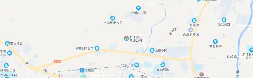 金华四方集团_公交站地图_金华公交_妙搜公交查询2025