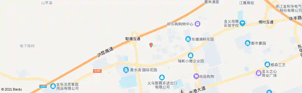 金华皮件厂_公交站地图_金华公交_妙搜公交查询2025