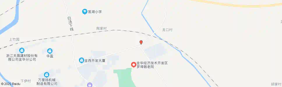 金华后朱山_公交站地图_金华公交_妙搜公交查询2025