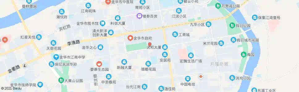 金华商城鞋箱包市场(婺城区法院)_公交站地图_金华公交_妙搜公交查询2025