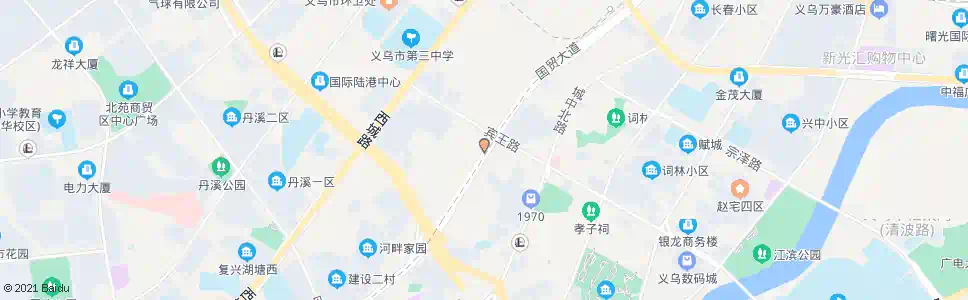 金华宾王路口_公交站地图_金华公交_妙搜公交查询2025