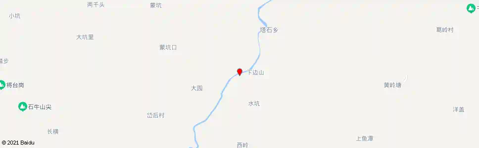 金华大坑村路口_公交站地图_金华公交_妙搜公交查询2025