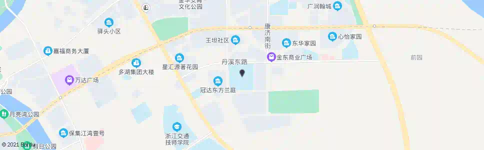 金华艾青中学_公交站地图_金华公交_妙搜公交查询2025