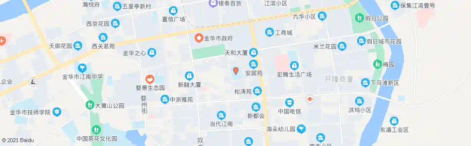金华第15中学_公交站地图_金华公交_妙搜公交查询2025