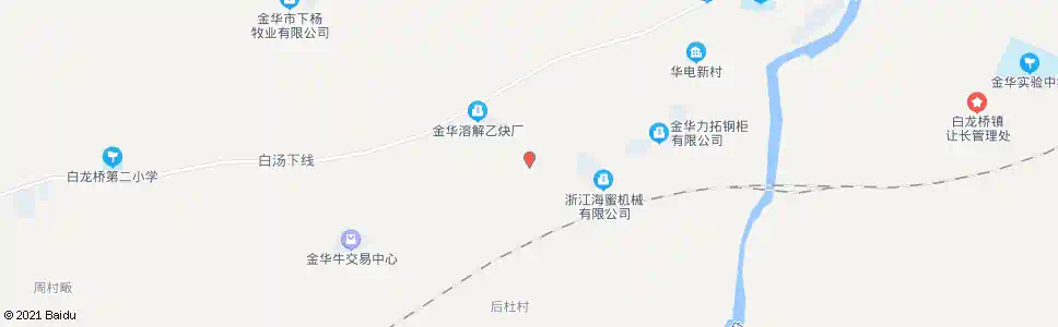 金华省第五监狱_公交站地图_金华公交_妙搜公交查询2025