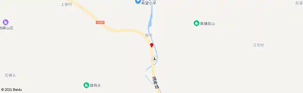 金华岭下敬老院_公交站地图_金华公交_妙搜公交查询2025