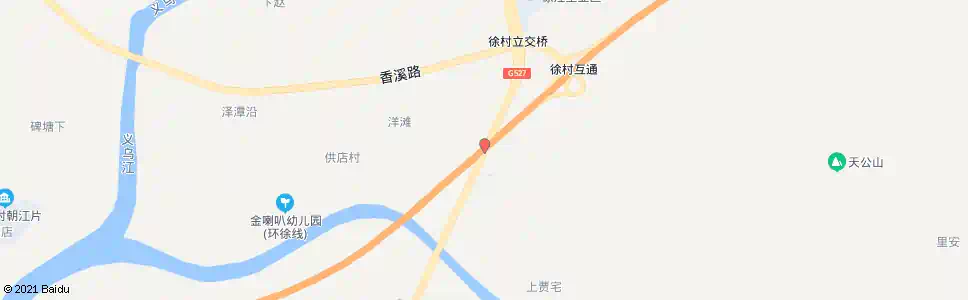 金华后园_公交站地图_金华公交_妙搜公交查询2025