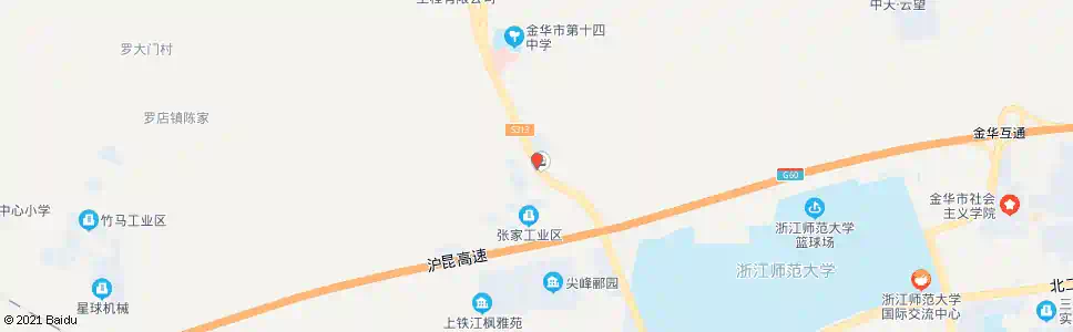 金华罗店工业园_公交站地图_金华公交_妙搜公交查询2025