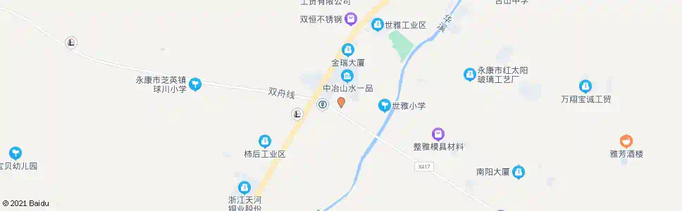 金华精工电机厂_公交站地图_金华公交_妙搜公交查询2025