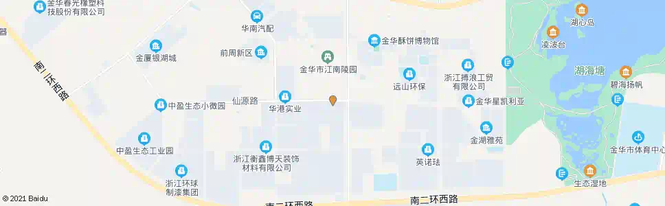 金华浙中模具城西_公交站地图_金华公交_妙搜公交查询2025