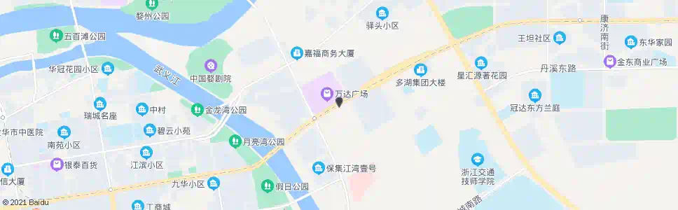 金华李渔东路东市街口_公交站地图_金华公交_妙搜公交查询2025
