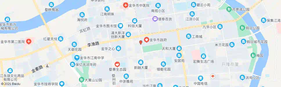 金华市国土资源局_公交站地图_金华公交_妙搜公交查询2025