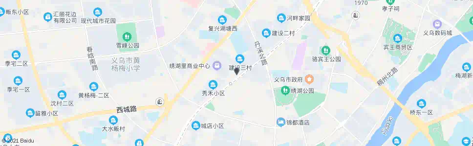 金华秀禾小区_公交站地图_金华公交_妙搜公交查询2025