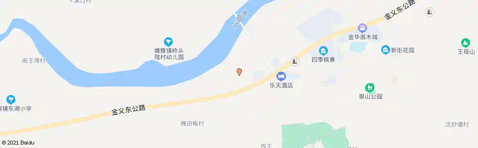 金华洪村_公交站地图_金华公交_妙搜公交查询2025