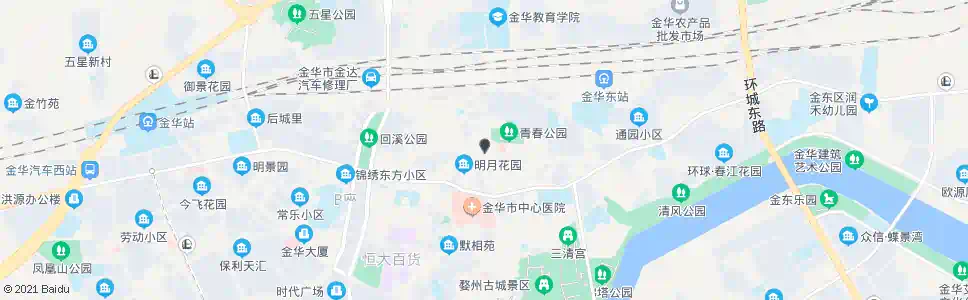 金华市气象局(市中心血站)_公交站地图_金华公交_妙搜公交查询2025