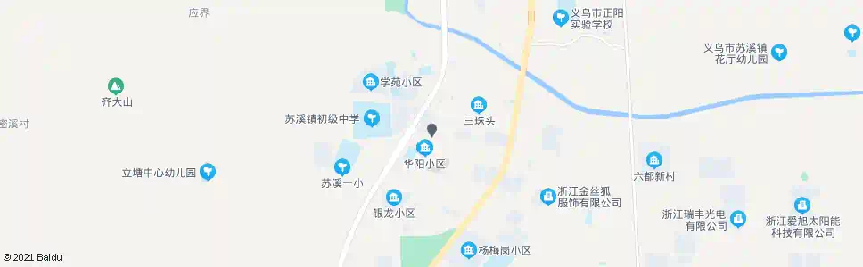 金华苏溪镇政府_公交站地图_金华公交_妙搜公交查询2025