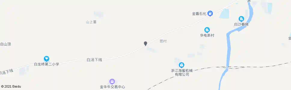 金华乙炔厂_公交站地图_金华公交_妙搜公交查询2025