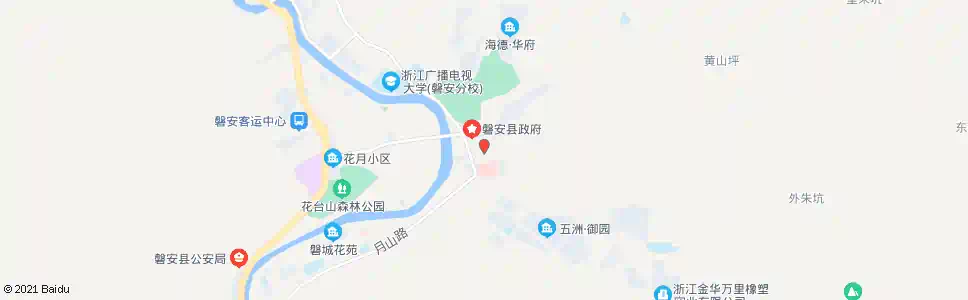 金华中兴驾校_公交站地图_金华公交_妙搜公交查询2025