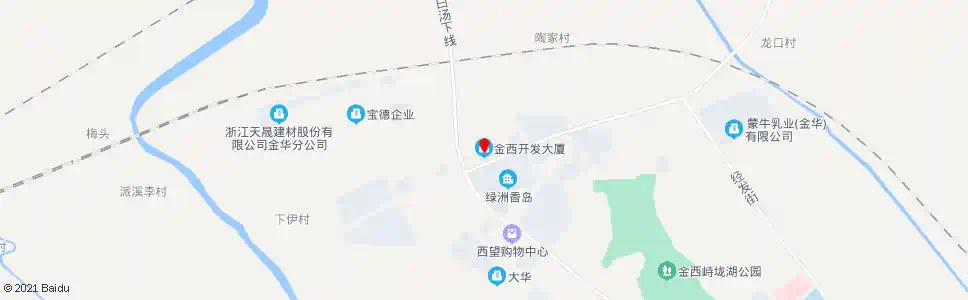金华开发区管委会_公交站地图_金华公交_妙搜公交查询2025