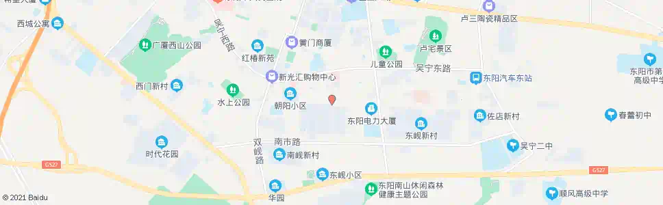 金华青春路口_公交站地图_金华公交_妙搜公交查询2025