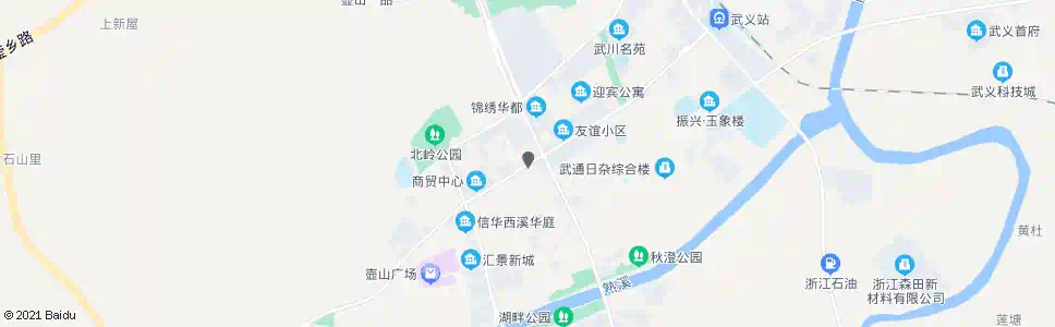 金华建设银行_公交站地图_金华公交_妙搜公交查询2025