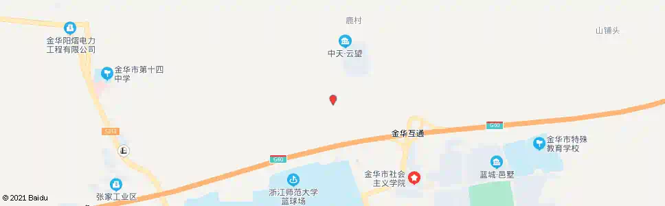 金华对岳殿_公交站地图_金华公交_妙搜公交查询2025