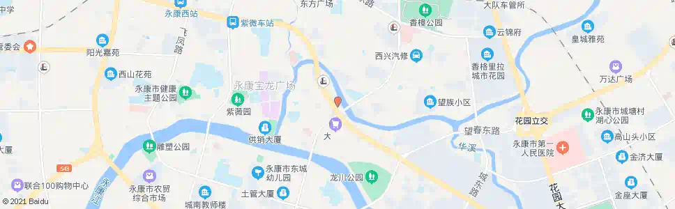 金华邮政大楼_公交站地图_金华公交_妙搜公交查询2025