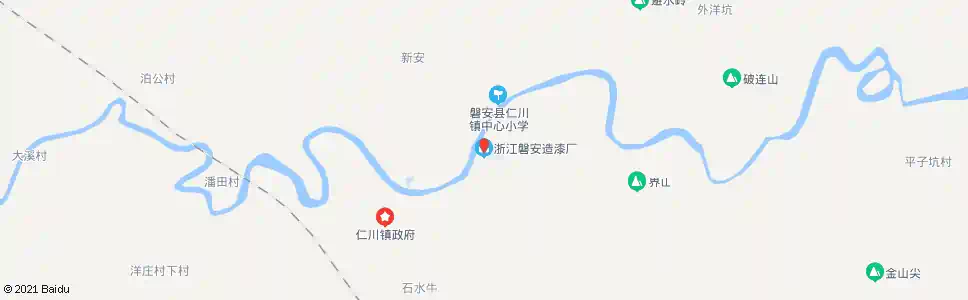 金华造漆厂_公交站地图_金华公交_妙搜公交查询2025