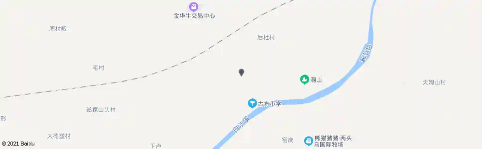 金华古方二村_公交站地图_金华公交_妙搜公交查询2025