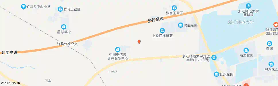 金华倪西店_公交站地图_金华公交_妙搜公交查询2025