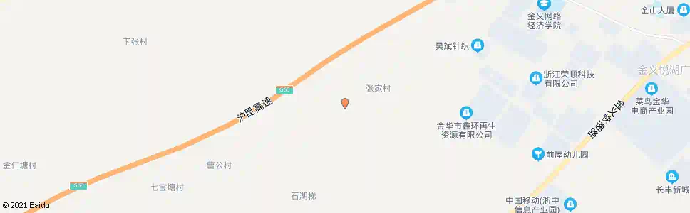 金华毛头山_公交站地图_金华公交_妙搜公交查询2025