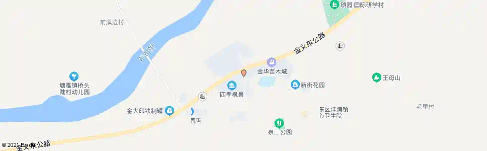 金华澧浦镇政府_公交站地图_金华公交_妙搜公交查询2025