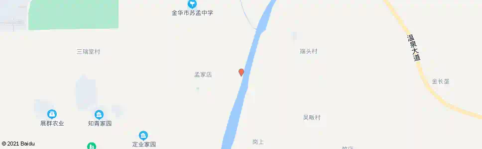 金华新水礁_公交站地图_金华公交_妙搜公交查询2025