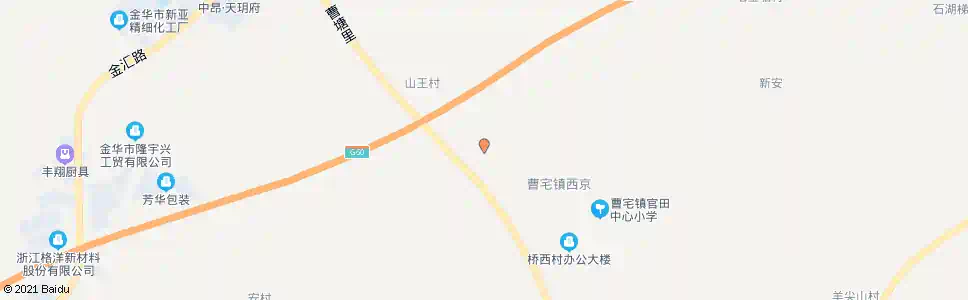 金华下方村_公交站地图_金华公交_妙搜公交查询2025