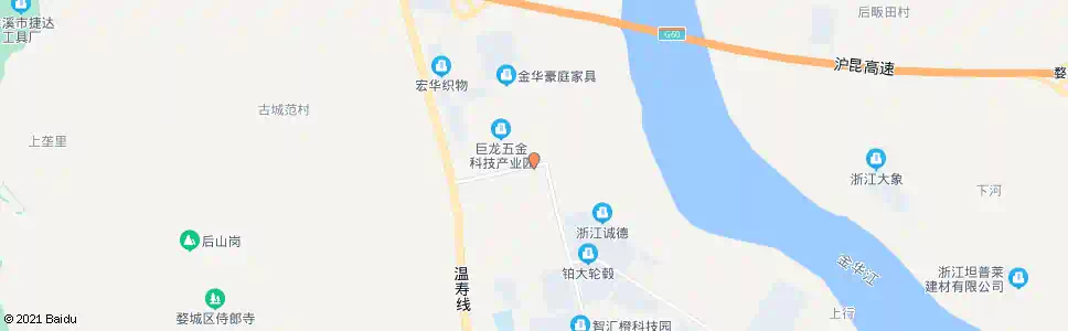 金华广兴路_公交站地图_金华公交_妙搜公交查询2025
