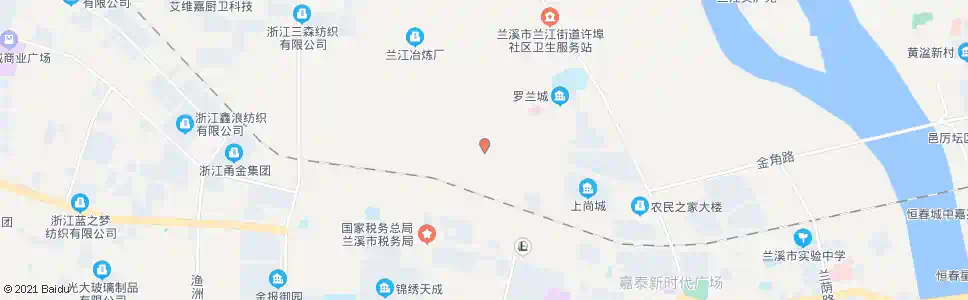 金华市化肥厂_公交站地图_金华公交_妙搜公交查询2025