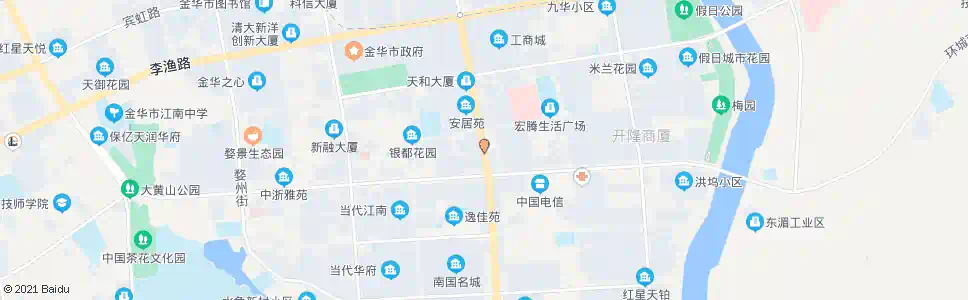 金华八一南街环城路口_公交站地图_金华公交_妙搜公交查询2025