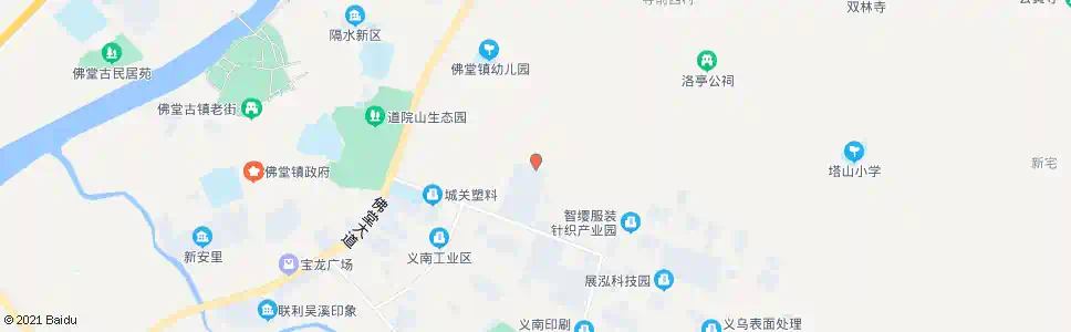 金华塔山路公交停靠站_公交站地图_金华公交_妙搜公交查询2025