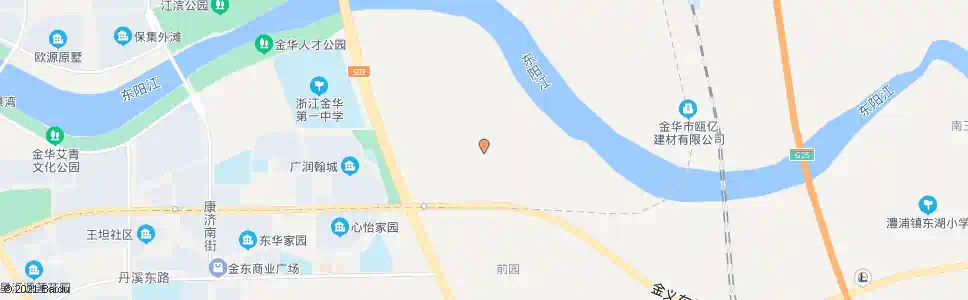 金华东盛_公交站地图_金华公交_妙搜公交查询2025