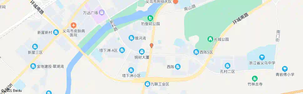 金华九联工业区_公交站地图_金华公交_妙搜公交查询2025