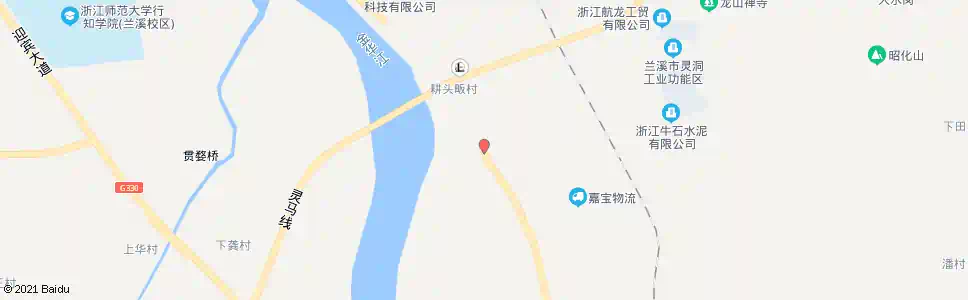 金华耕头畈_公交站地图_金华公交_妙搜公交查询2025