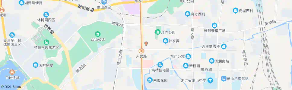 金华金通证券_公交站地图_金华公交_妙搜公交查询2025