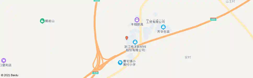 金华市食品厂_公交站地图_金华公交_妙搜公交查询2025