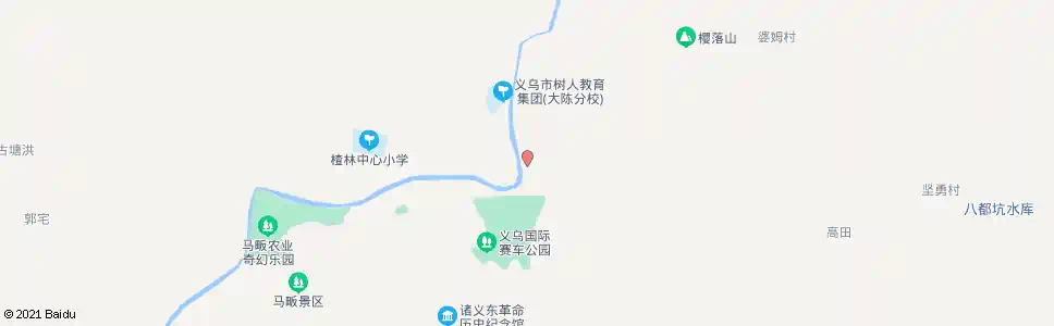 金华楂林二村_公交站地图_金华公交_妙搜公交查询2025