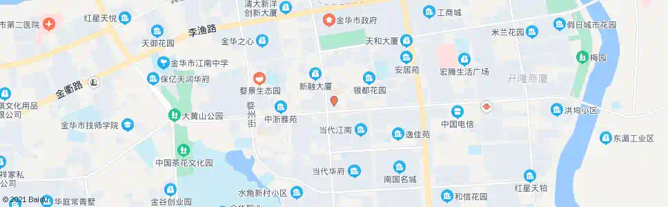 金华检察院_公交站地图_金华公交_妙搜公交查询2025