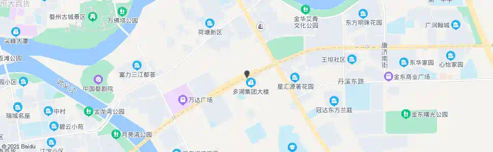 金华李渔东路望府街口_公交站地图_金华公交_妙搜公交查询2025