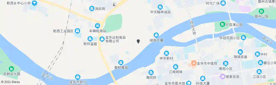 金华河盘桥小区_公交站地图_金华公交_妙搜公交查询2025