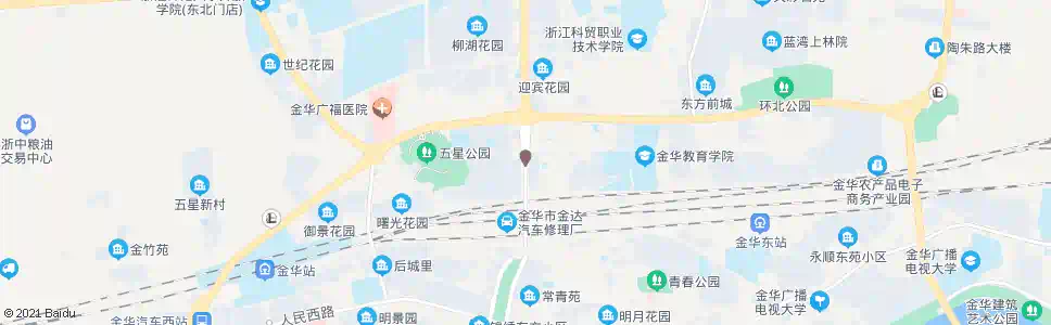 金华北苑小区_公交站地图_金华公交_妙搜公交查询2025