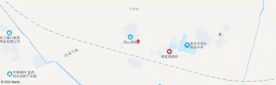 金华下伊路口_公交站地图_金华公交_妙搜公交查询2025
