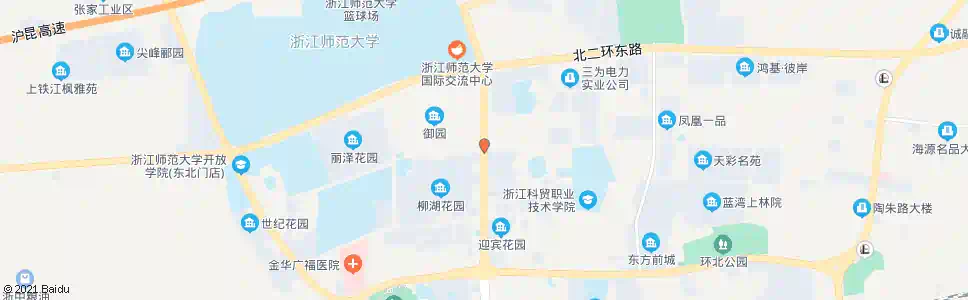 金华御园东_公交站地图_金华公交_妙搜公交查询2025
